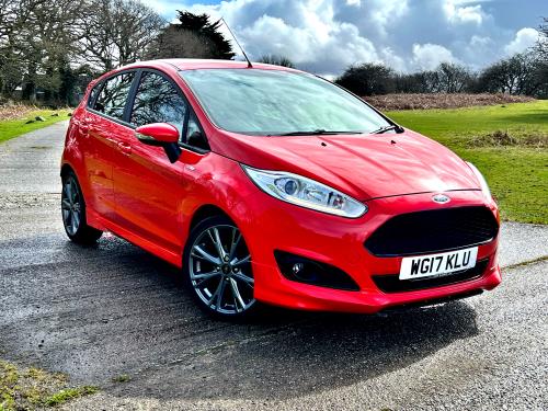 Used Car for sale by K and M Car Sales Ltd - Ford Fiesta 1.0T EcoBoost ST-Line