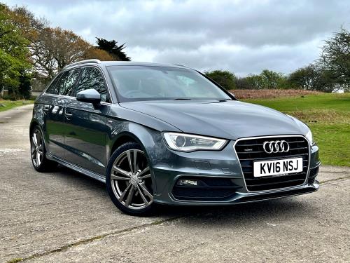 Used Car for sale by K and M Car Sales Ltd - Audi A3 2.0 TDI S line Sportback S Tronic quattro