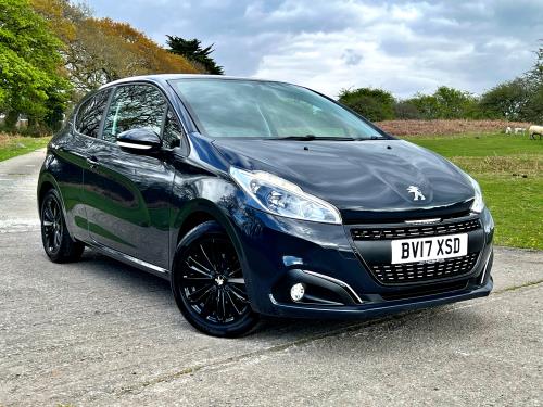 Used Car for sale by K and M Car Sales Ltd - Peugeot 208 1.2 PureTech Black Edition