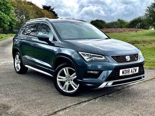Used Car for sale by K and M Car Sales Ltd - SEAT Ateca 2.0 TDI FR