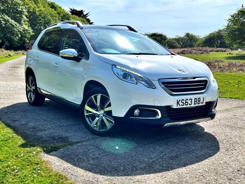 Used Car for sale by K and M Car Sales Ltd - Peugeot 2008 1.6 e-HDi Feline