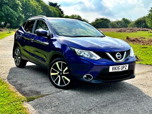 Used Car for sale by K and M Car Sales Ltd - Nissan Qashqai 1.5 dCi Tekna 2WD