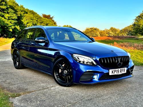 Used Car for sale by K and M Car Sales Ltd - Mercedes-Benz C Class 2.0 C220d AMG Line G-Tronic+