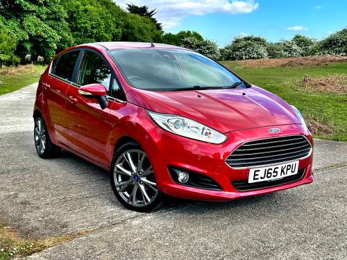 Used Car for sale by K and M Car Sales Ltd - Ford Fiesta 1.5 TDCi Titanium X
