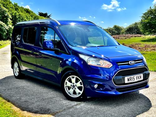 Used Car for sale by K and M Car Sales Ltd - Ford Grand Tourneo Connect 1.6 TDCi Titanium X