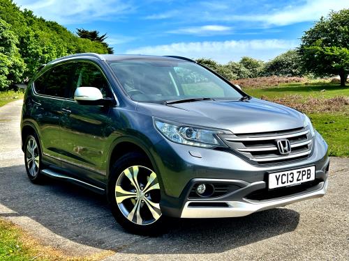 Used Car for sale by K and M Car Sales Ltd - Honda CR-V 2.2 i-DTEC EX Auto 4WD