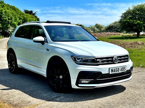 Used Car for sale by K and M Car Sales Ltd - Volkswagen Tiguan 2.0 TDI R-Line DSG Euro 6