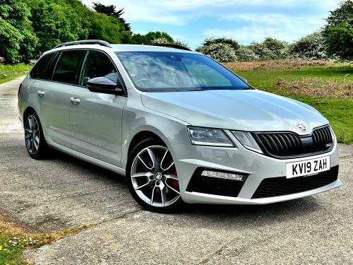 Used Car for sale by K and M Car Sales Ltd - Skoda Octavia 2.0 TDI vRS Black Edition DSG