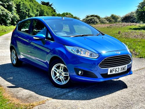 Used Car for sale by K and M Car Sales Ltd - Ford Fiesta 1.25 Zetec Euro 5