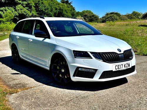 Used Car for sale by K and M Car Sales Ltd - Skoda Octavia 2.0 TSI vRS 230 Estate