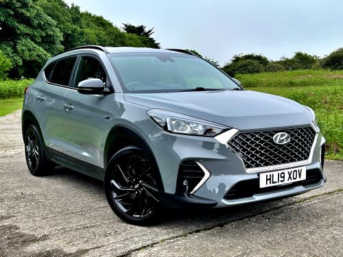 Used Car for sale by K and M Car Sales Ltd - Hyundai TUCSON 1.6 T-GDi N Line DCT