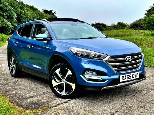 Used Car for sale by K and M Car Sales Ltd - Hyundai TUCSON 2.0 CRDi Premium SE 4WD