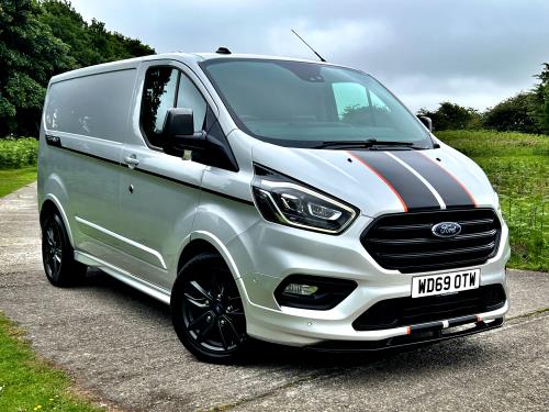Used Car for sale by K and M Car Sales Ltd - Ford Transit Custom 2.0 290 EcoBlue Sport L1 H1