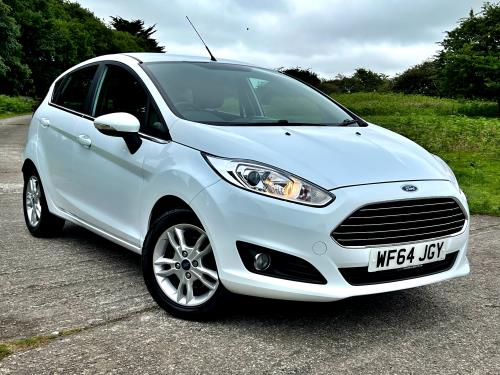Used Car for sale by K and M Car Sales Ltd - Ford Fiesta 1.25 Zetec