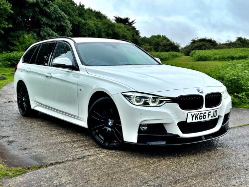Used Car for sale by K and M Car Sales Ltd - BMW 3 Series 2.0 320d M Sport Touring Auto xDrive