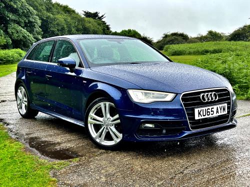 Used Car for sale by K and M Car Sales Ltd - Audi A3 2.0 TDI S line Sportback