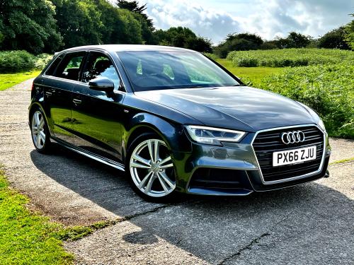 Used Car for sale by K and M Car Sales Ltd - Audi A3 2.0 TDI S line Sportback