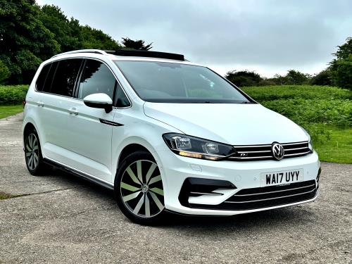 Used Car for sale by K and M Car Sales Ltd - Volkswagen Touran 2.0 TDI BlueMotion Tech R-Line
