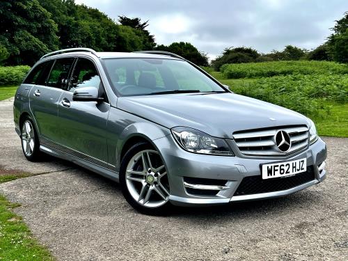 Used Car for sale by K and M Car Sales Ltd - Mercedes-Benz C Class 2.1 C250 CDI BlueEfficiency AMG Sport G-Tronic+