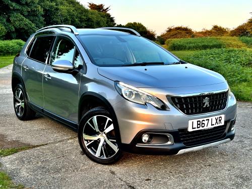 Used Car for sale by K and M Car Sales Ltd - Peugeot 2008 1.6 BlueHDi Allure