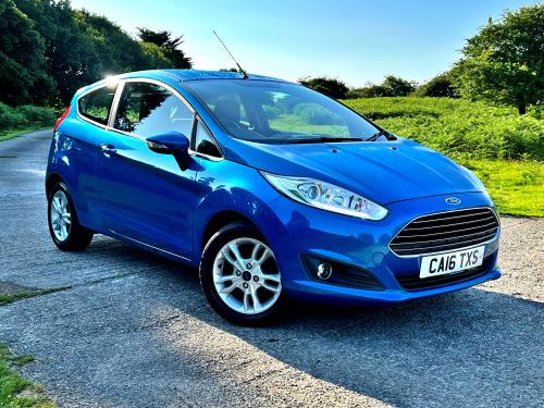 Used Car for sale by K and M Car Sales Ltd - Ford Fiesta 1.25 Zetec