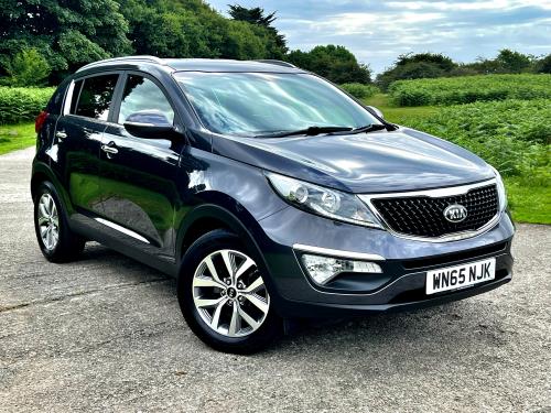 Used Car for sale by K and M Car Sales Ltd - Kia Sportage 1.7 CRDi EcoDynamics Axis Edition 2WD