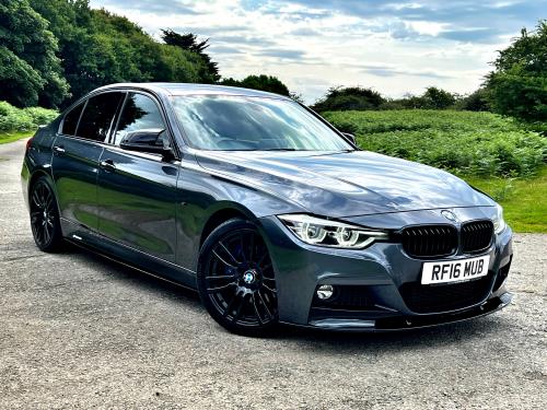 Used Car for sale by K and M Car Sales Ltd - BMW 3 Series 2.0 320d M Sport Auto