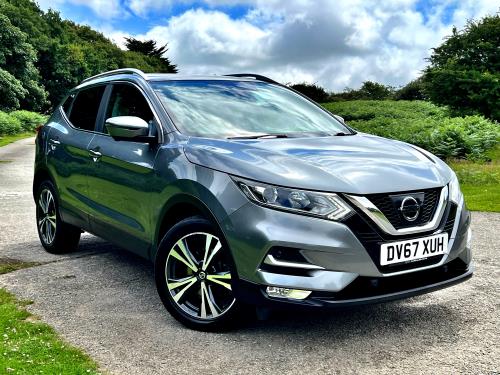 Used Car for sale by K and M Car Sales Ltd - Nissan Qashqai 1.5 dCi N-Connecta