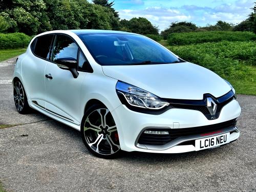 Used Car for sale by K and M Car Sales Ltd - Renault Clio 1.6 TCe Renaultsport Nav Trophy