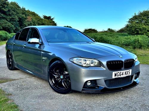 Used Car for sale by K and M Car Sales Ltd - BMW 5 Series 2.0 520d M Sport Auto