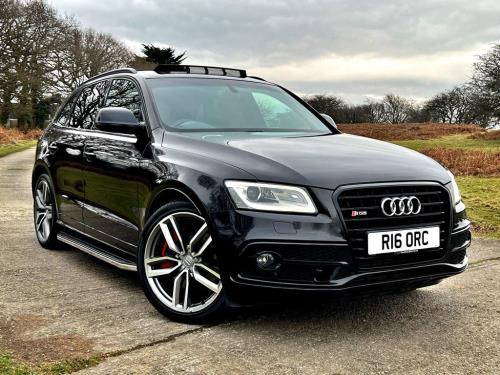 Used Car for sale by K and M Car Sales Ltd - Audi SQ5 3.0 BiTDI V6 Plus Tiptronic quattro Euro 6