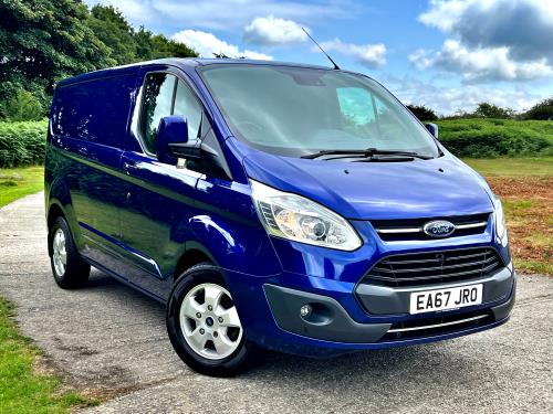 Used Car for sale by K and M Car Sales Ltd - Ford Transit Custom 2.0 TDCi 270 Limited L1 H1