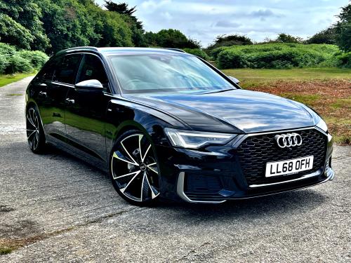 Used Car for sale by K and M Car Sales Ltd - Audi A6 Avant 2.0 TDI 40 S line S Tronic