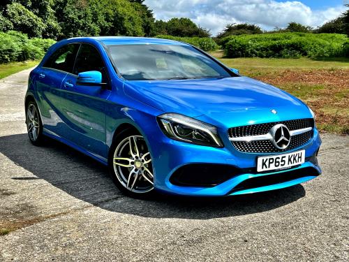 Used Car for sale by K and M Car Sales Ltd - Mercedes-Benz A Class 2.1 A220d AMG Line (Premium)