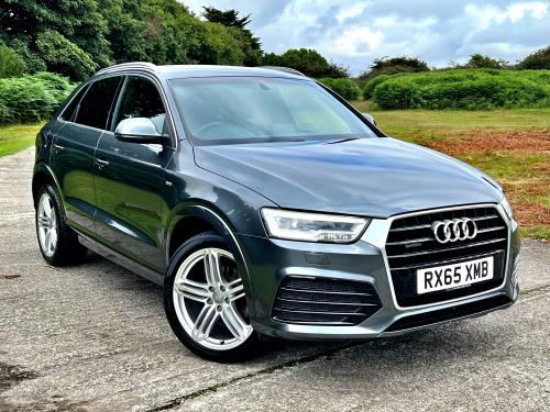 Used Car for sale by K and M Car Sales Ltd - Audi Q3 2.0 TDI S line Plus S Tronic quattro