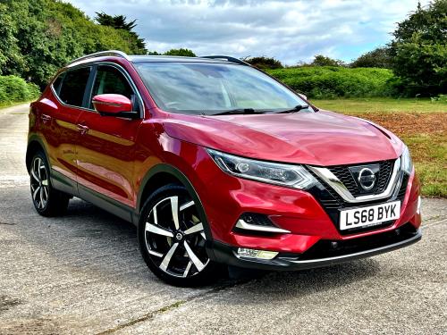 Used Car for sale by K and M Car Sales Ltd - Nissan Qashqai 1.5 dCi Tekna