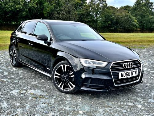 Used Car for sale by K and M Car Sales Ltd - Audi A3 1.6 TDI 30 S line Sportback S Tronic