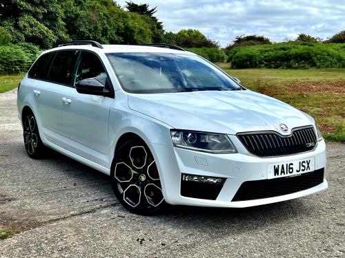 Used Car for sale by K and M Car Sales Ltd - Skoda Octavia 2.0 TFSI vRS DSG
