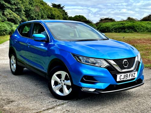 Used Car for sale by K and M Car Sales Ltd - Nissan Qashqai 1.5 dCi Acenta Premium SUV