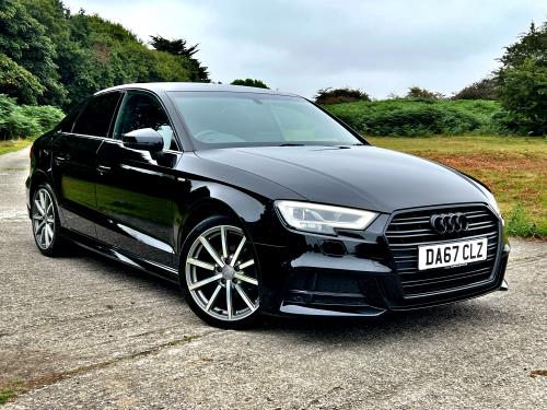 Used Car for sale by K and M Car Sales Ltd - Audi A3 2.0 TDI Black Edition