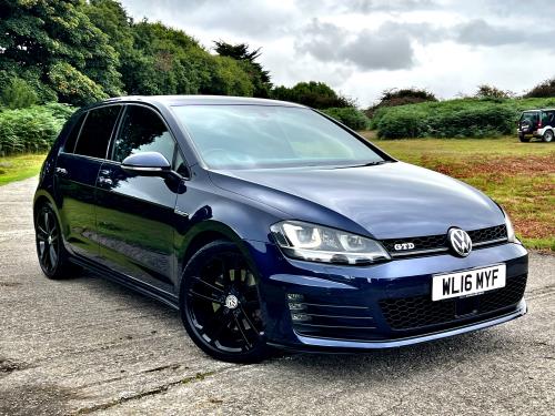 Used Car for sale by K and M Car Sales Ltd - Volkswagen Golf 2.0 TDI BlueMotion Tech GTD Euro 6