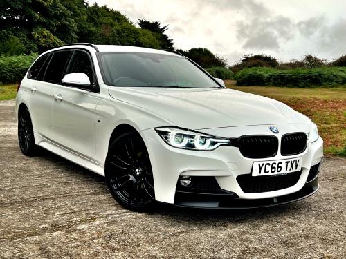 Used Car for sale by K and M Car Sales Ltd - BMW 3 Series 2.0 320d M Sport Touring Auto xDrive