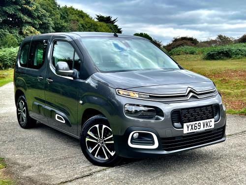 Used Car for sale by K and M Car Sales Ltd - Citroen Berlingo 1.5 BlueHDi Feel M MPV