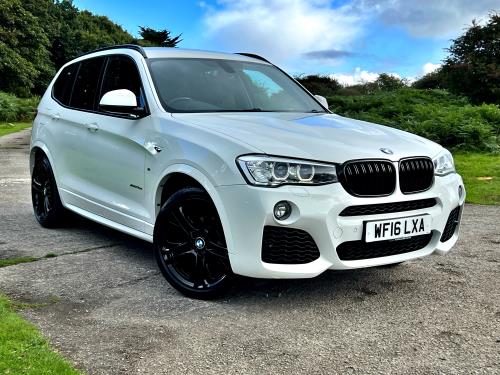 Used Car for sale by K and M Car Sales Ltd - BMW X3 3.0 30d M Sport Auto xDrive