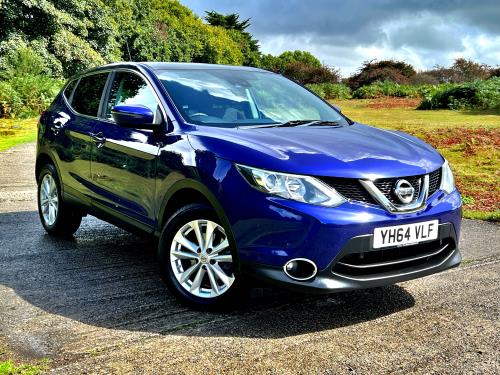 Used Car for sale by K and M Car Sales Ltd - Nissan Qashqai 1.5 dCi Acenta Premium 2WD