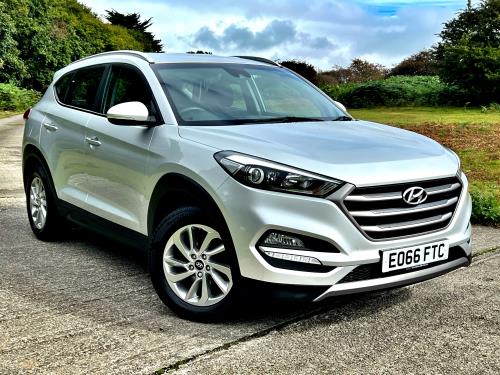 Used Car for sale by K and M Car Sales Ltd - Hyundai TUCSON 1.7 CRDi Blue Drive SE