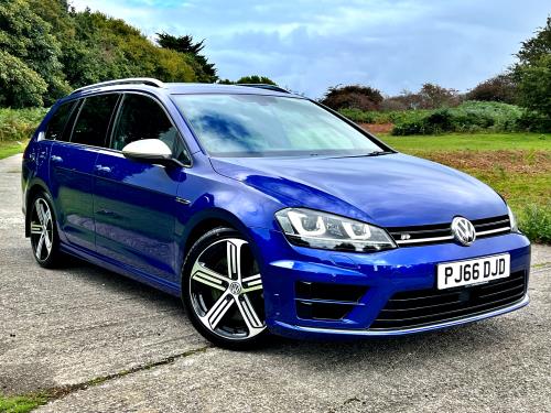 Used Car for sale by K and M Car Sales Ltd - Volkswagen Golf 2.0 TSI BlueMotion Tech R DSG 4MOTION Estate