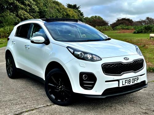 Used Car for sale by K and M Car Sales Ltd - Kia Sportage 1.7 CRDi 4