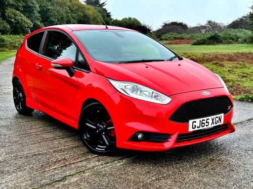 Used Car for sale by K and M Car Sales Ltd - Ford Fiesta 1.6T EcoBoost ST-3