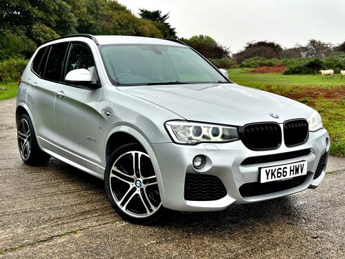 Used Car for sale by K and M Car Sales Ltd - BMW X3 2.0 20d M Sport Auto xDrive